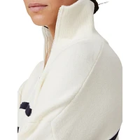 Pull en tricot à demi-zip Cape Cod