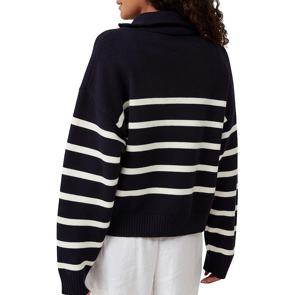 Cape Cod Half-Zip Knit Pullover