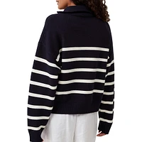 Cape Cod Half-Zip Knit Pullover