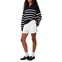 Cape Cod Half-Zip Knit Pullover