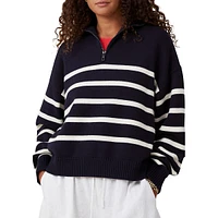 Cape Cod Half-Zip Knit Pullover