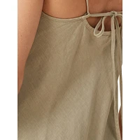 Haven Strappy Mini Slip Dress