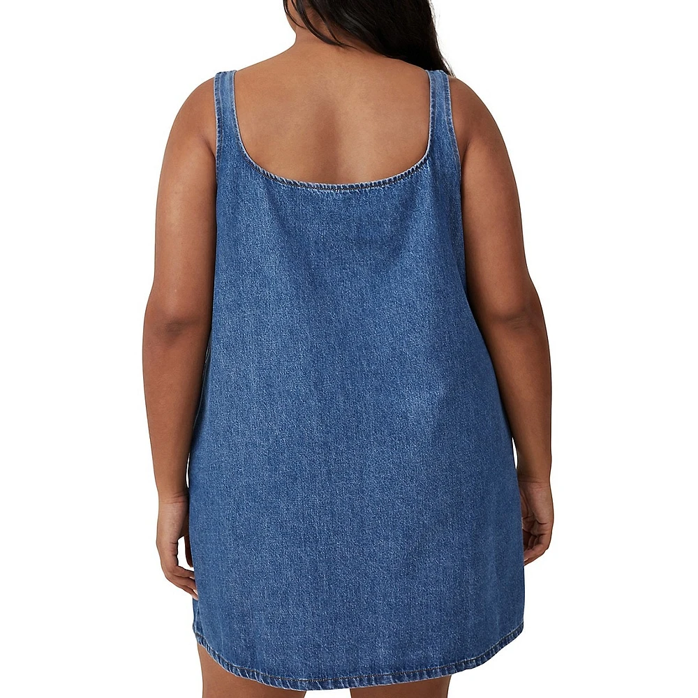 Charlie Denim Mini Dress