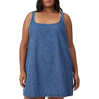 Charlie Denim Mini Dress