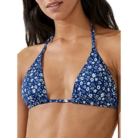 Slider Triangle Bikini Top