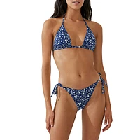 Slider Triangle Bikini Top