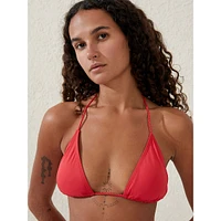 Slider Triangle Bikini Top