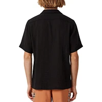 Palma Textured Camp Shirt
