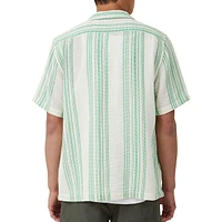 Palma Striped Short-Sleeve Shirt