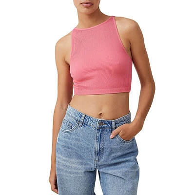 Benni Ribbed Cropped Tank Top