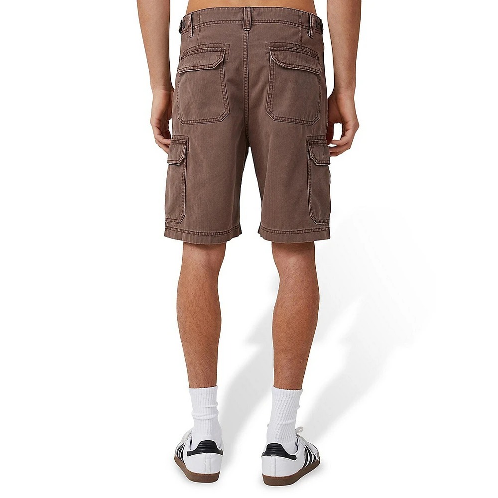Short cargo tactique