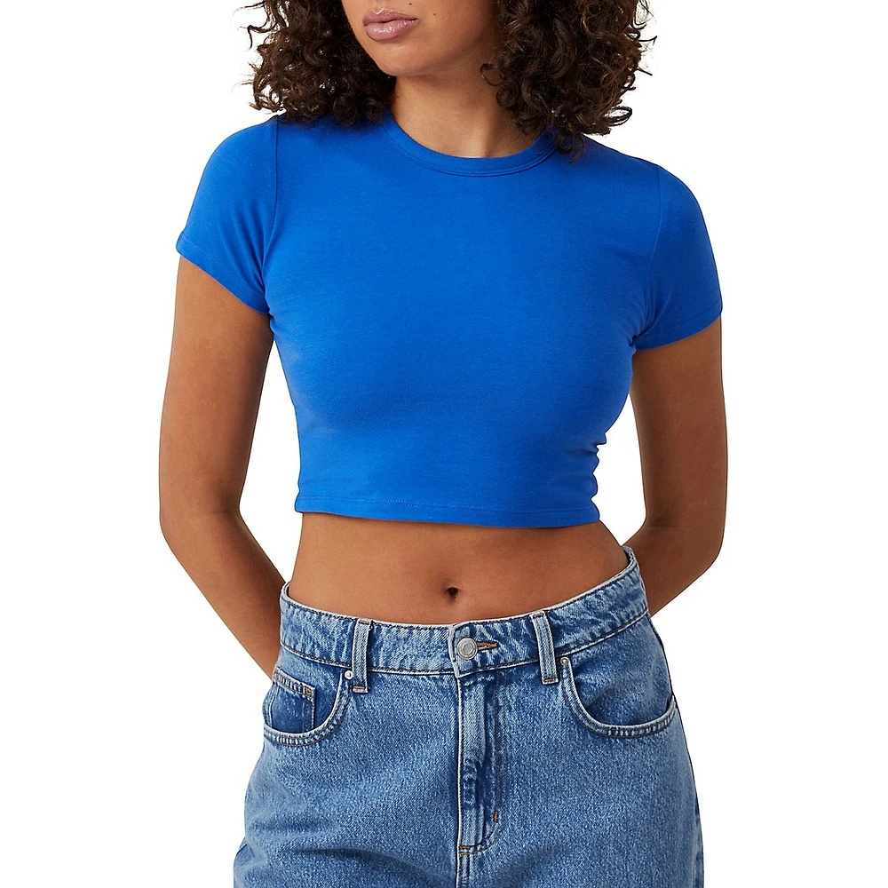 Micro Baby Cropped Tee