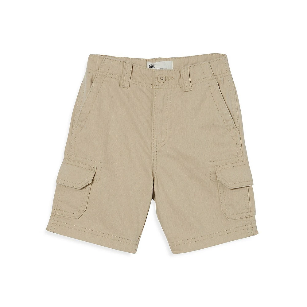 Little Boy's Cargo Shorts