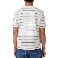 Loose-Fit Stripe T-Shirt