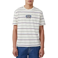 Loose-Fit Stripe T-Shirt