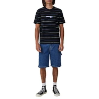 Loose-Fit Stripe T-Shirt