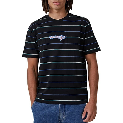Loose-Fit Stripe T-Shirt