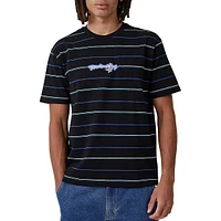Loose-Fit Stripe T-Shirt