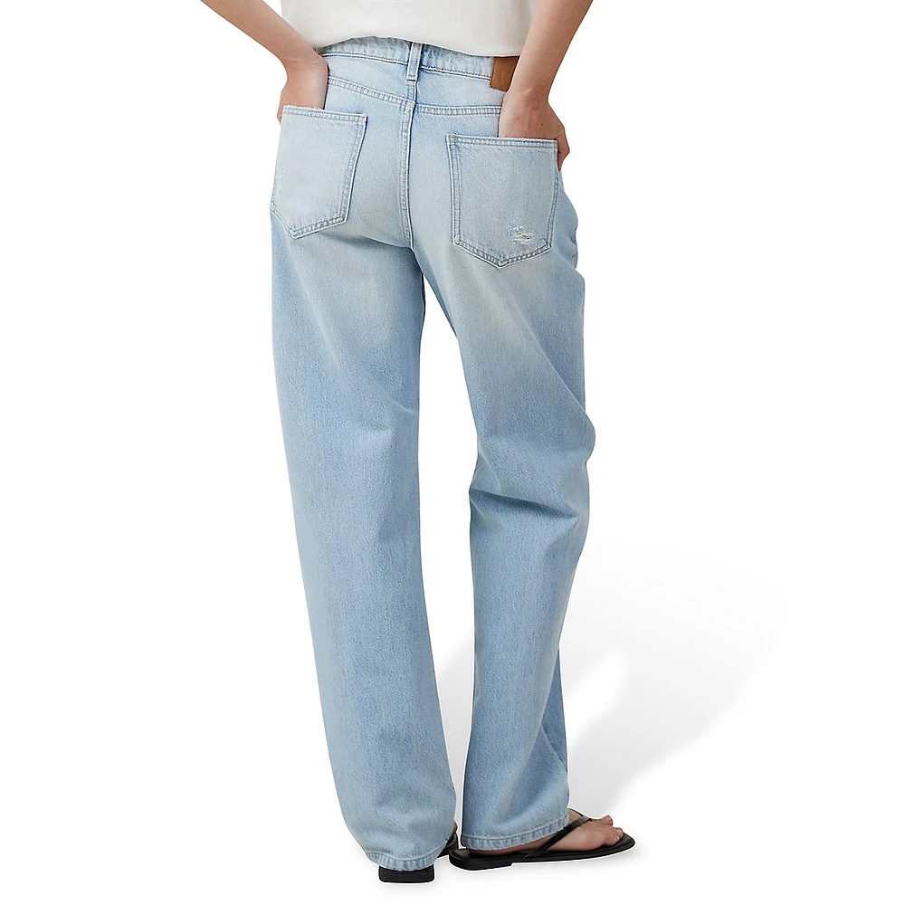 Original Classic Mid-Rise Straight Jeans