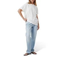 Original Classic Mid-Rise Straight Jeans