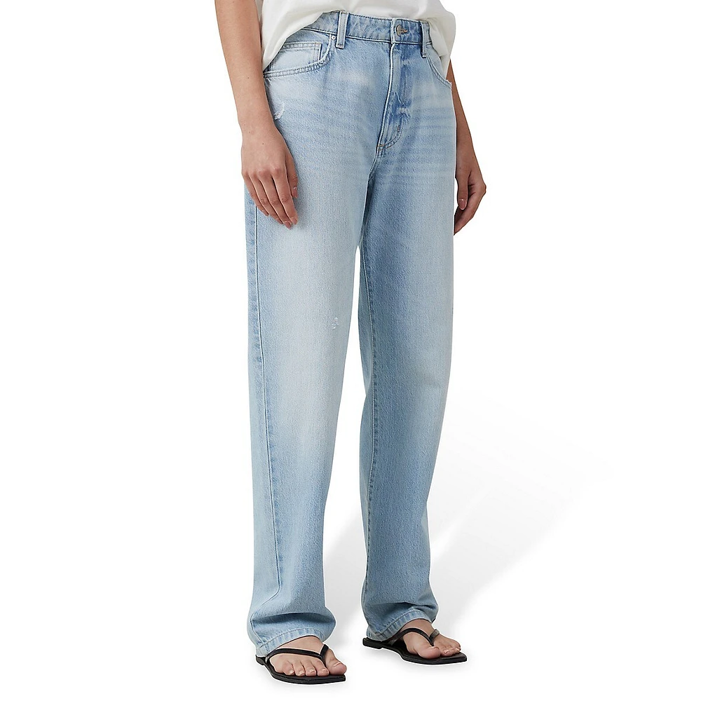 Original Classic Mid-Rise Straight Jeans