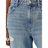 Original Straight Ripped Jeans