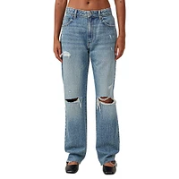 Original Straight Ripped Jeans