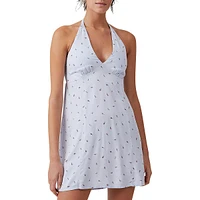 Dylan Halter Empire Mini Dress