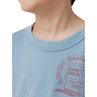 Boy's Jonny - Retro Gamer Club Graphic T-Shirt