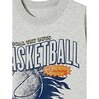 Boy's Jonny - Basketball Graphic T-Shirt