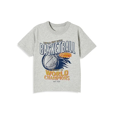 Boy's Jonny - Basketball Graphic T-Shirt