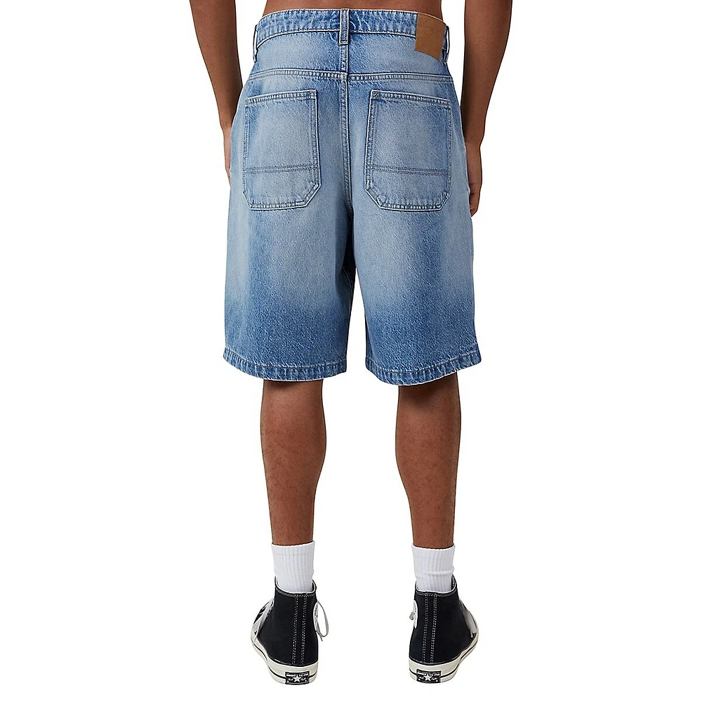 Baggy Denim Shorts