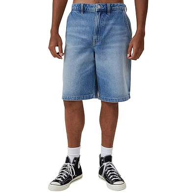 Baggy Denim Shorts