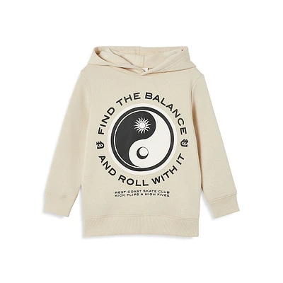 Little Boy's Milo Fleece Hoodie