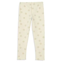 Little Girl's Fleece Leggings