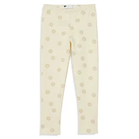 Little Girl's Fleece Leggings