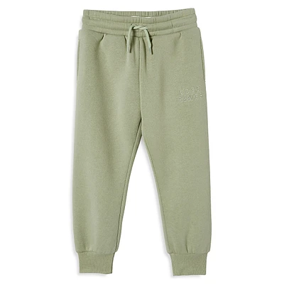 Little Boy's Marlo Fleece Trackpants