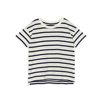 Little Girl's Nautical Stripe T-Shirt