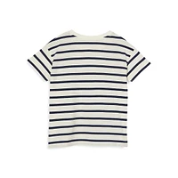 Girl's Nautical-Stripe T-Shirt