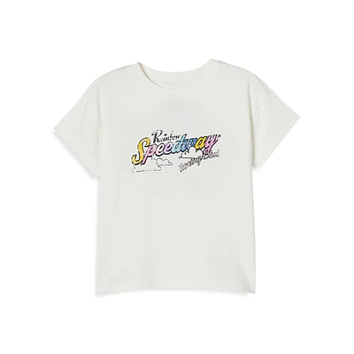 Girl's Retro Graphic T-Shirt