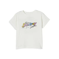 Girl's Retro Graphic T-Shirt