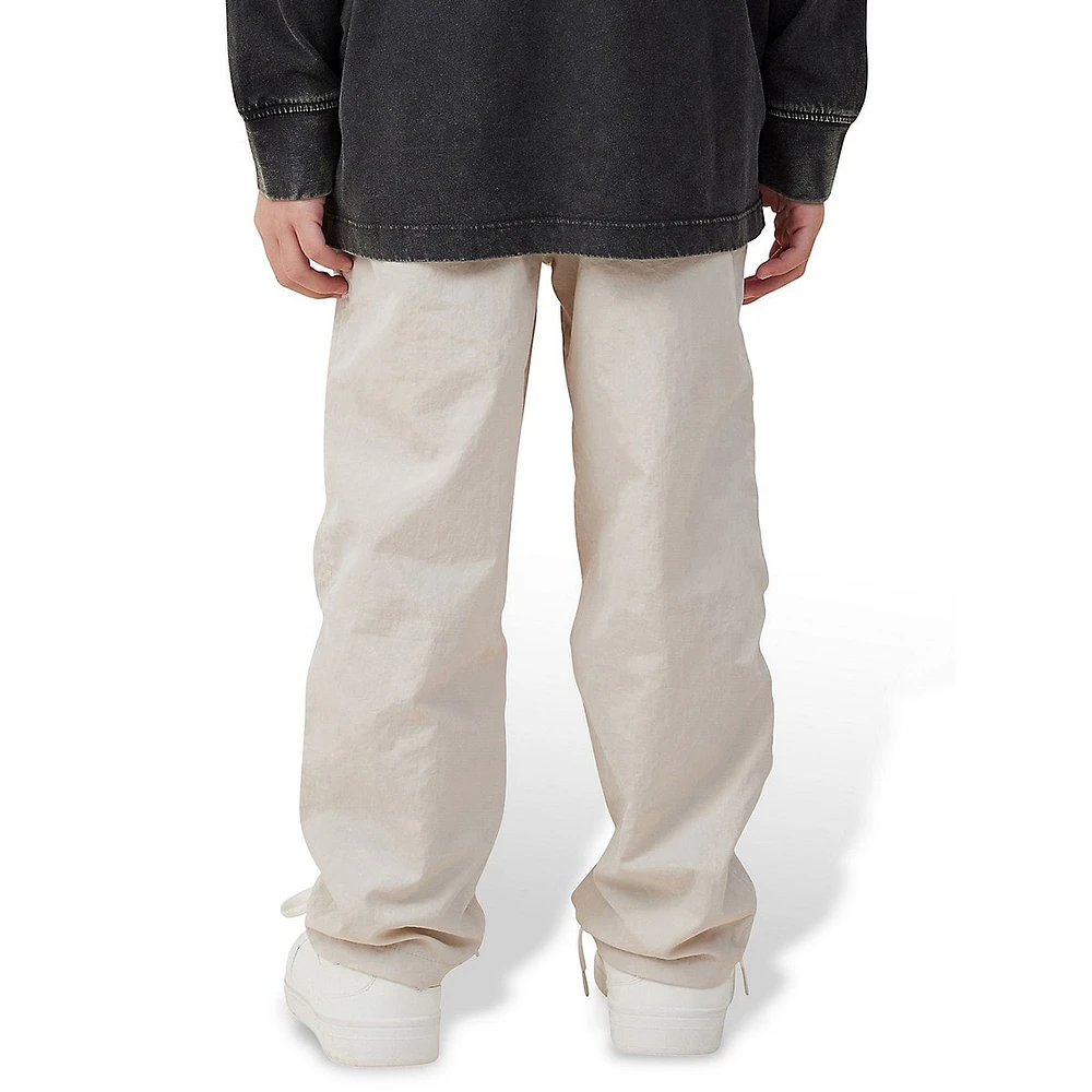 Little Boy's Roy Drawstring Cargo Pants