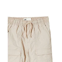 Little Boy's Roy Drawstring Cargo Pants