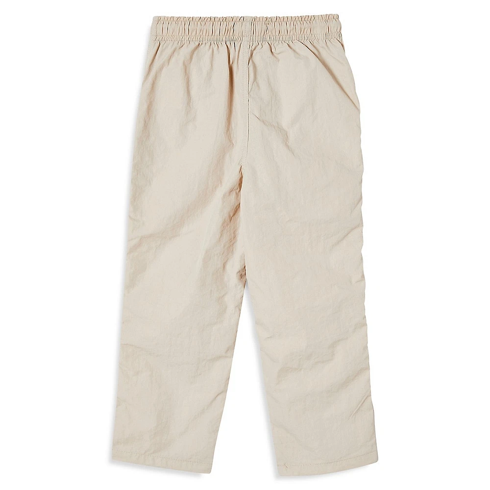 Little Boy's Roy Drawstring Cargo Pants