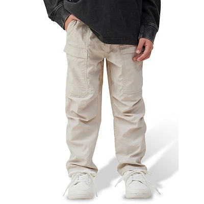 Little Boy's Roy Drawstring Cargo Pants