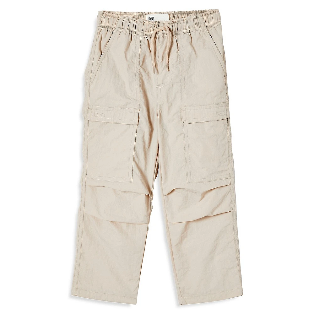 Boy's Roy Drawstring Cargo Pants