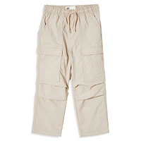 Boy's Roy Drawstring Cargo Pants