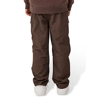 Little Boy's Roy Drawstring Cargo Pants