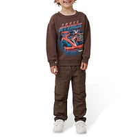 Little Boy's Roy Drawstring Cargo Pants