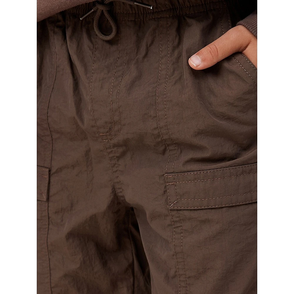 Little Boy's Roy Drawstring Cargo Pants